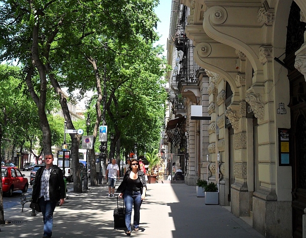 Andrassy Ut Avenue Budapest Travel Guide