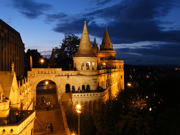 Fisherman’s Bastion