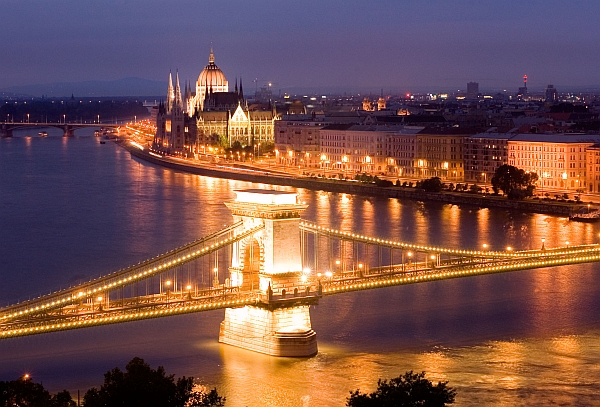 Budapest view