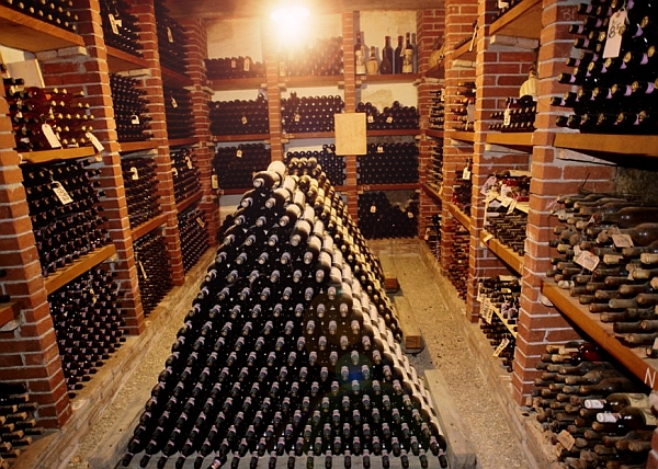 Wine cellar