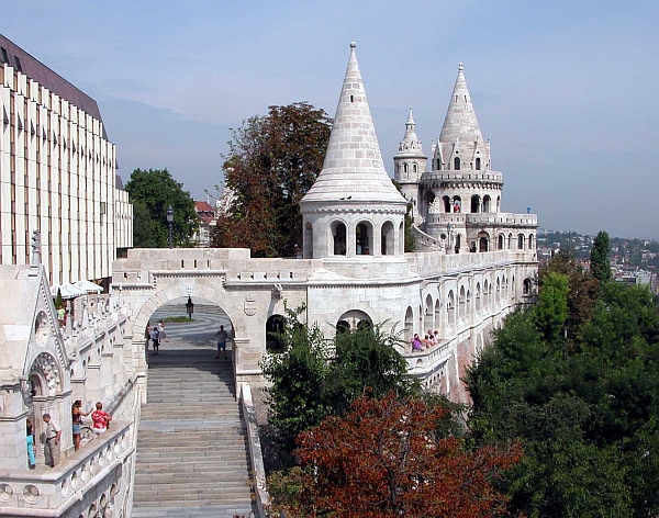 Fishermen’s Bastion