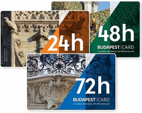 24 hour group budapest travel card