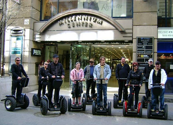 Segway tours